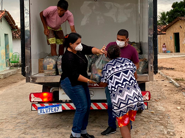 Prefeitura de Rio Tinto presta assistência às famílias desabrigadas