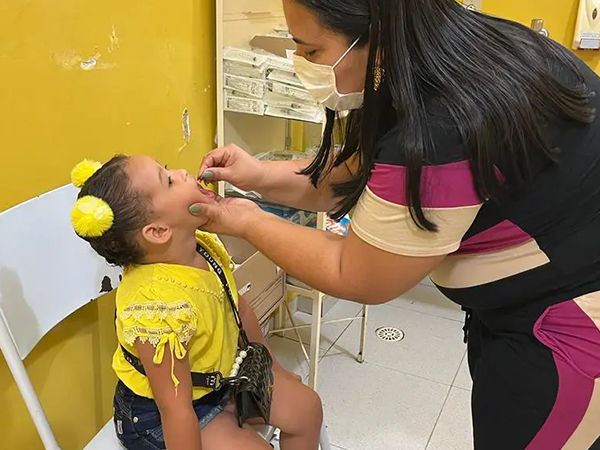 Rio Tinto atinge meta vacinal contra a Poliomielite e o Sarampo