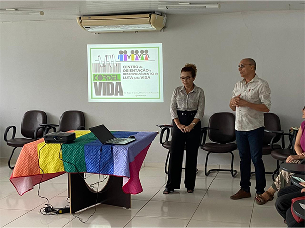 UFPB e Secretaria de Saúde de Rio Tinto promovem oficinas sobre o HIV para os profissionais da atenção primária de saúde