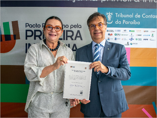 Rio Tinto adere ao Pacto Paraibano pela Primeira Infância