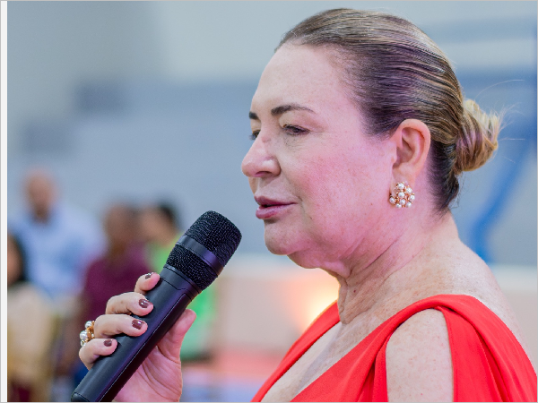 Prefeita Magna Gerbasi comemora início de 2026 com Selo Ouro em Transparência Pública.